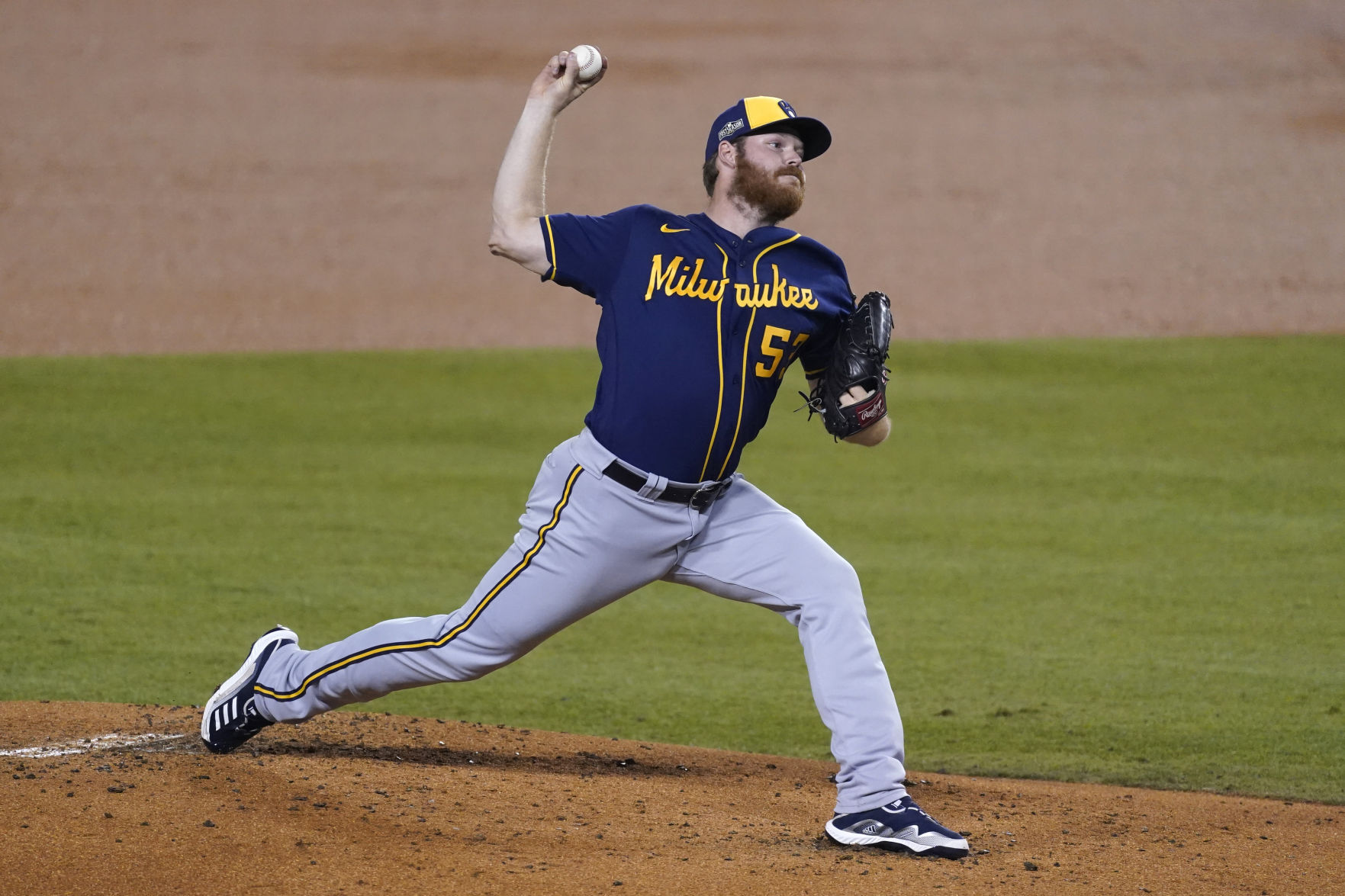 Dodgers 3, Brewers 0